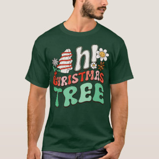 Grapny Oh kerstboomkaak T-shirt