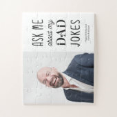 Grapny Pap Foto vader Quote Typografie Legpuzzel (Verticaal)