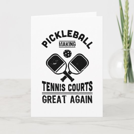 Grapny Pickleball nogmaals geweldig met Dink Gift Kaart (Voorkant)