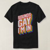 Grapny Pride klaagt me binnen T-shirt (Design voorkant)