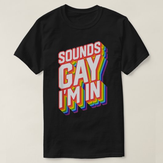 Grapny Pride klaagt me binnen T-shirt (Design voorkant)