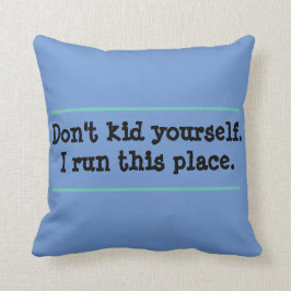 Grapny Quote die ik op deze plaats heb Kussen