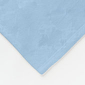 Grapny Raad wie kip met Poo Red Hen Fleece Deken (Hoek)