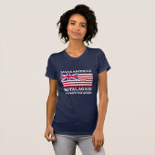 Grapny Red Blue maakt Amerika weer een koninklijke T-shirt (Voorkant volledig)
