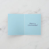 Grapny Santa Message Kerstmis Kaart (Binnen)