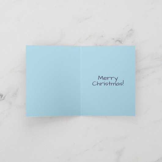 Grapny Santa Message Kerstmis Kaart (Binnen)