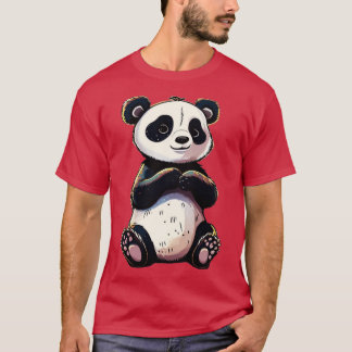 Grapny schattige Panda 1 T-shirt