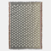 Grapny Stars Pattern transparant + jouw idee Deken (Voorkant Verticaal)