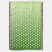 Grapny Stars Pattern transparant + jouw idee Deken (Voorkant Verticaal)