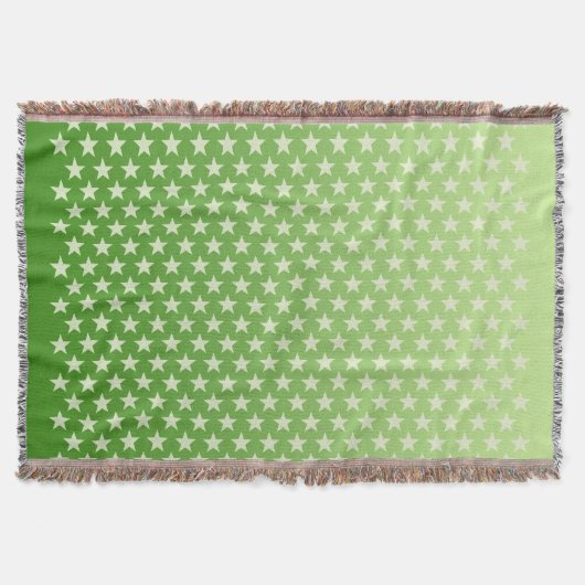 Grapny Stars Pattern transparant + jouw idee Deken (Voorkant)