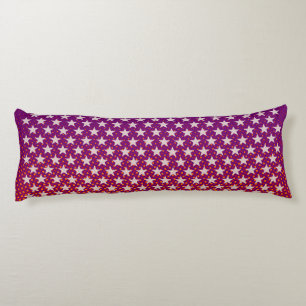 Grapny Stars Pattern transparant + jouw idee Lichaamskussen
