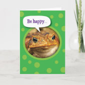 Grapny Toad, je bent nog niet gekwetst. Kaart (Voorkant)