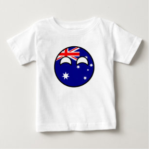 Grapny Trending Geeky Australia Countryball