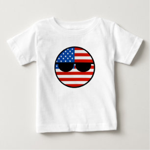 Grapny Trending Geeky USA Countryball