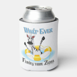 Grapny What Floats you Zebra Blikjeskoeler