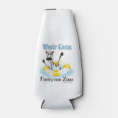 Grapny What Floats you Zebra Flesjeskoeler (Voorkant)