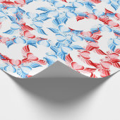 Grapny Wing love Pattern Cadeaupapier (Hoek)