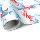 Grapny Wing love Pattern Cadeaupapier (Rol Hoek)