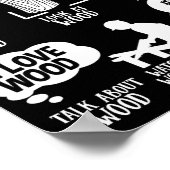 Grapny Woodworking Carpenter dingen die ik in mijn Poster (Hoek)