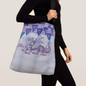 Grapo Draco Messenger Bag Crossbody Tas (Dichtbij)