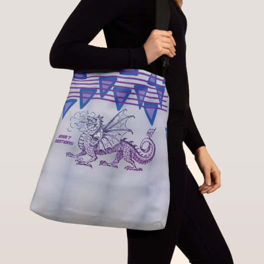 Grapo Draco Messenger Bag Crossbody Tas (Dichtbij)