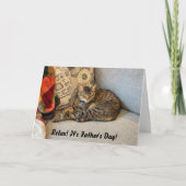 Grappa kaart voor Vaderdag (Voorkant)