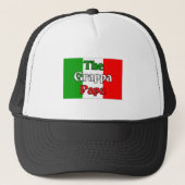 Grappa Papa Trucker Pet (Voorkant)