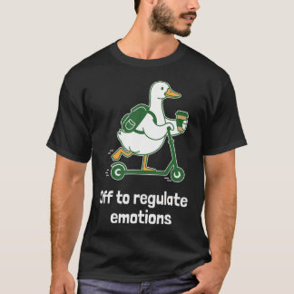 Grappegans Therapie Gaat Emoties Reguleren T-shirt