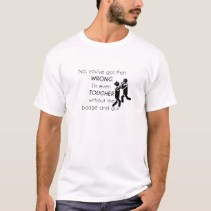 Grappen Cadeaus voor de Politie T-shirt