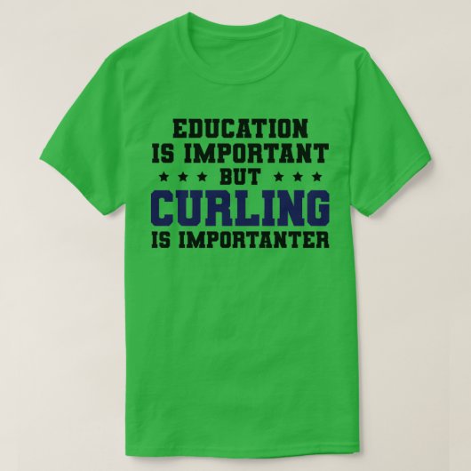 Grappen is belangrijk t-shirt (Design voorkant)