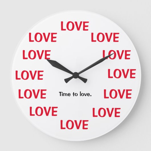 Grappen Klokken De Tijd om Grappen Klok te Liefheb (Voorkant)