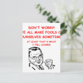 grappen over games en sport briefkaart (Staand voorkant)