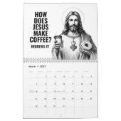 GRAppen OVER JESUS Kalender (Mar 2027)