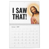 GRAppen OVER JESUS Kalender (Jan 2027)
