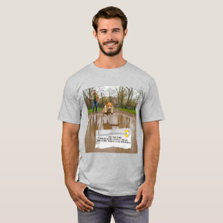 Grappen over kauwgomverpakkingen t-shirt