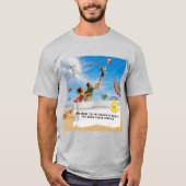 Grappen over kauwgomwikkels t-shirt (Voorkant)