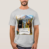 Grappen over Kauwgomwikkels T-shirt (Voorkant)