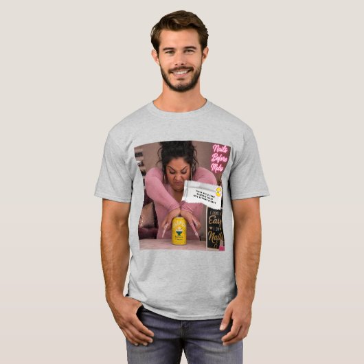 Grappen over Kauwgomwikkels T-shirt (Voorkant volledig)