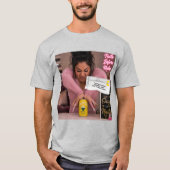 Grappen over Kauwgomwikkels T-shirt (Voorkant)