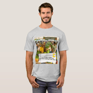 Grappen over kauwgomwikkels t-shirt