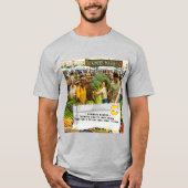 Grappen over kauwgomwikkels t-shirt (Voorkant)