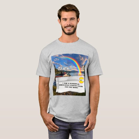 Grappen over Kauwgomwikkels T-shirt (Voorkant volledig)