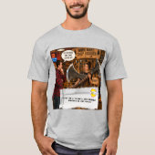 Grappen over Kauwgomwikkels T-shirt (Voorkant)