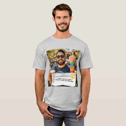 Grappen over Kauwgomwikkels T-shirt (Voorkant volledig)