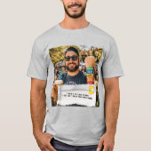 Grappen over Kauwgomwikkels T-shirt (Voorkant)