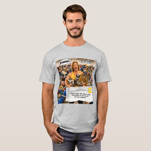 Grappen over Kauwgomwikkels T-shirt (Voorkant volledig)