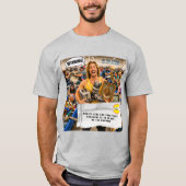 Grappen over Kauwgomwikkels T-shirt (Voorkant)