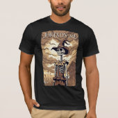 Grappen over mij: Cool Skeleton Clown T-shirt (Voorkant)