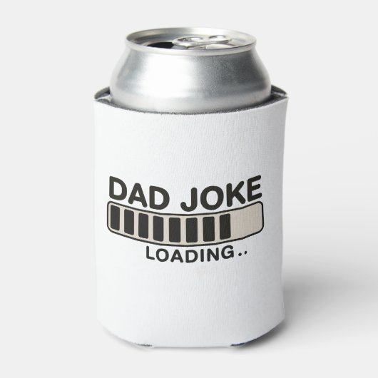 Grappen van papa voor Vaderdag Opa Echtgenoot Blikjeskoeler (Blikje Voorkant)