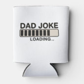 Grappen van papa voor Vaderdag Opa Echtgenoot Blikjeskoeler (Voorkant)